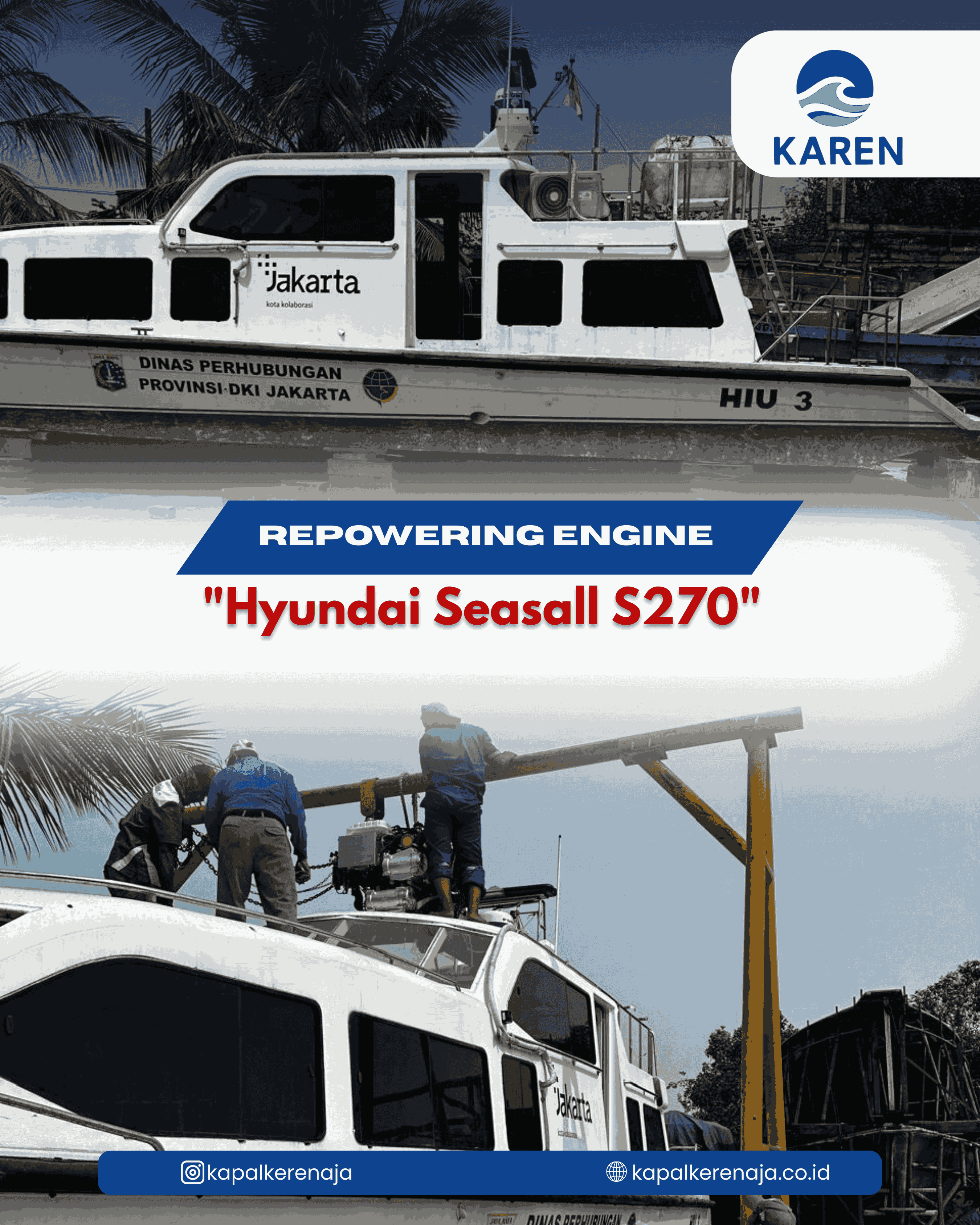 Hyundai Seasall S270: Mesin Kapal Andal untuk Performa Maritim Maksimal