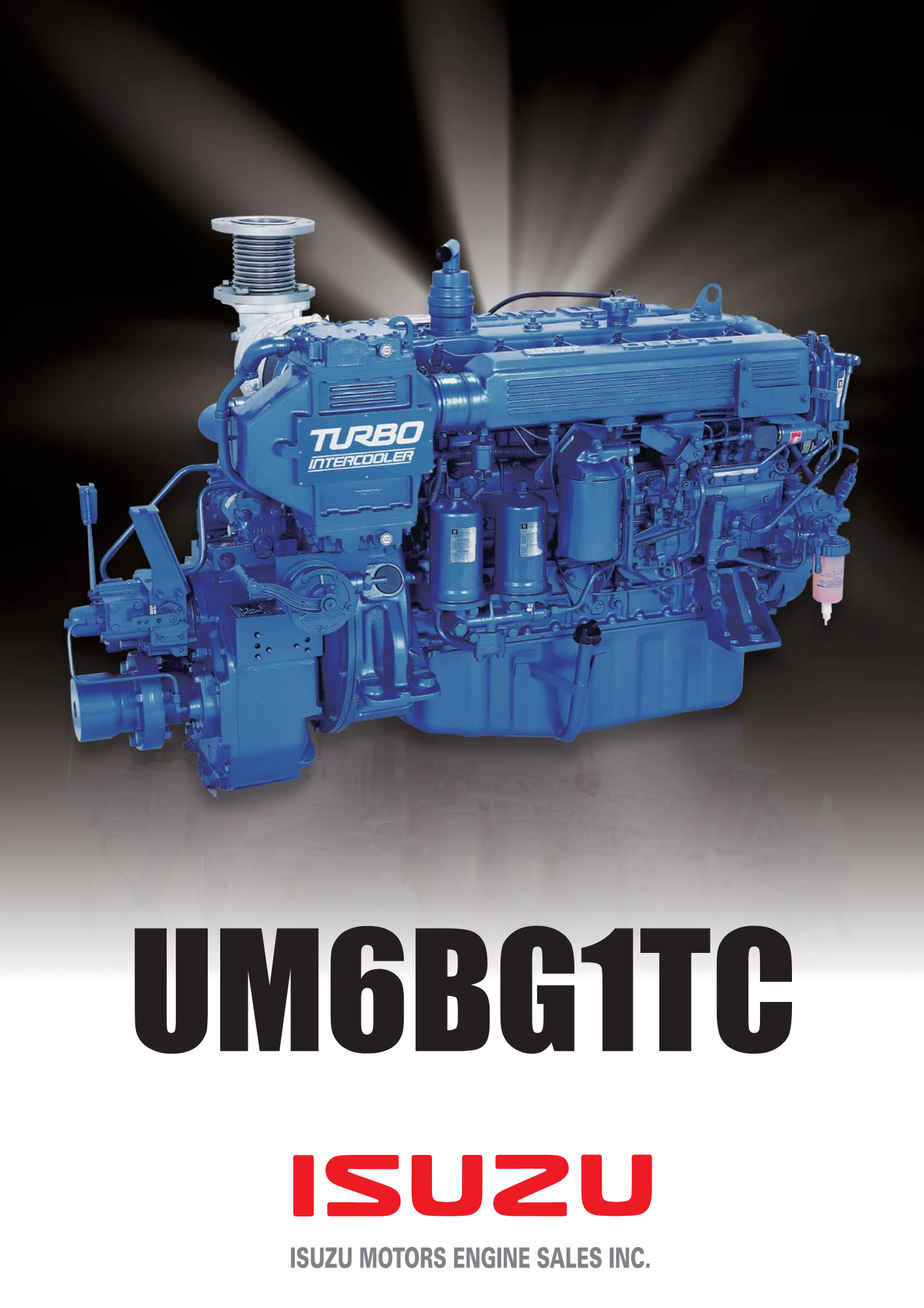 Marine Engine Isuzu UM6BG1TCX Terbukti Andal untuk Kebutuhan Mesin Berat dan Operasional Jangka Panjang