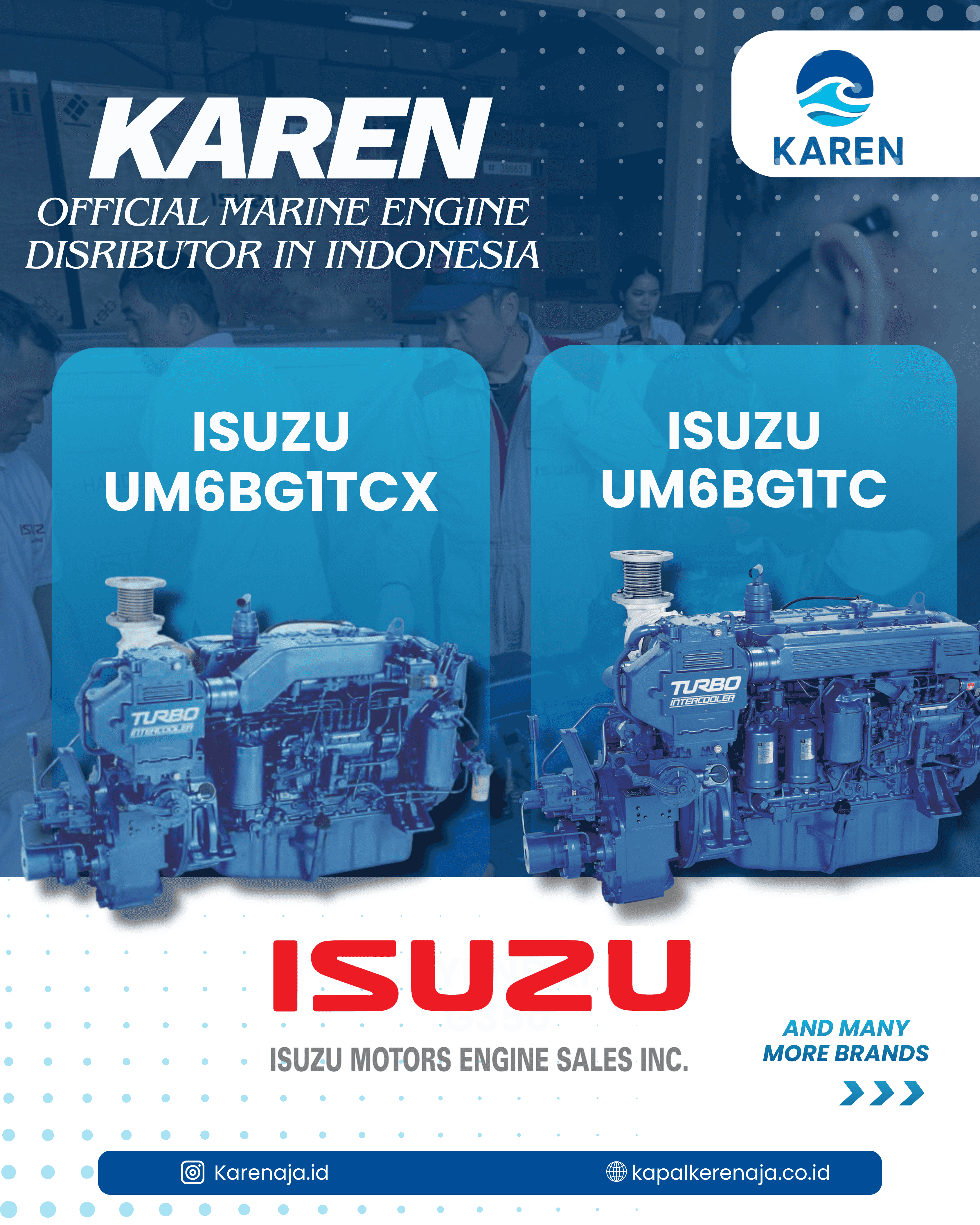 Karen Penyedia Sparepart Isuzu: Solusi Terpercaya untuk Kapal Operasional Anda