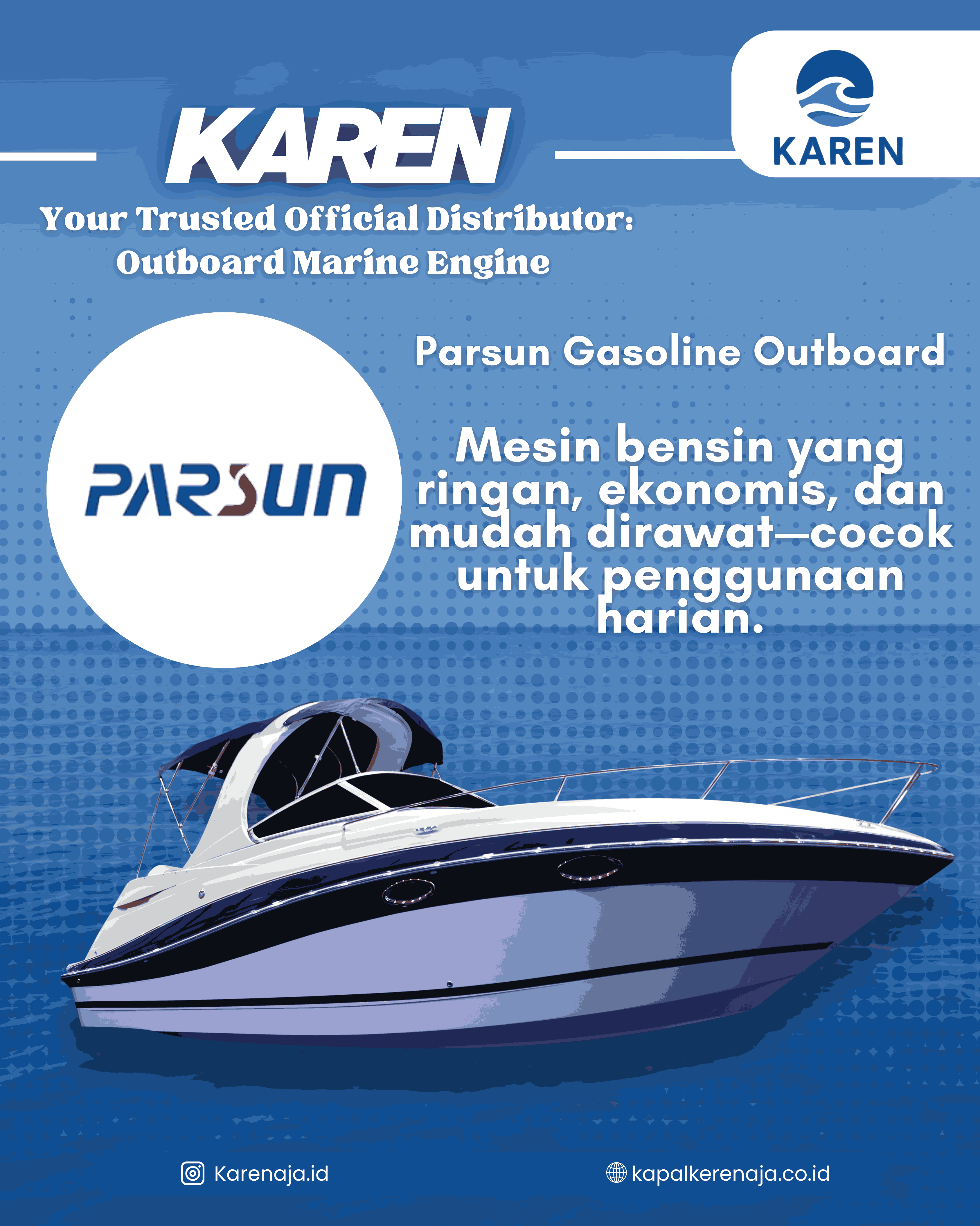 Parsun Gasoline Outboard: Pilihan Outboard Marine Engine Terpercaya untuk Kebutuhan Harian
