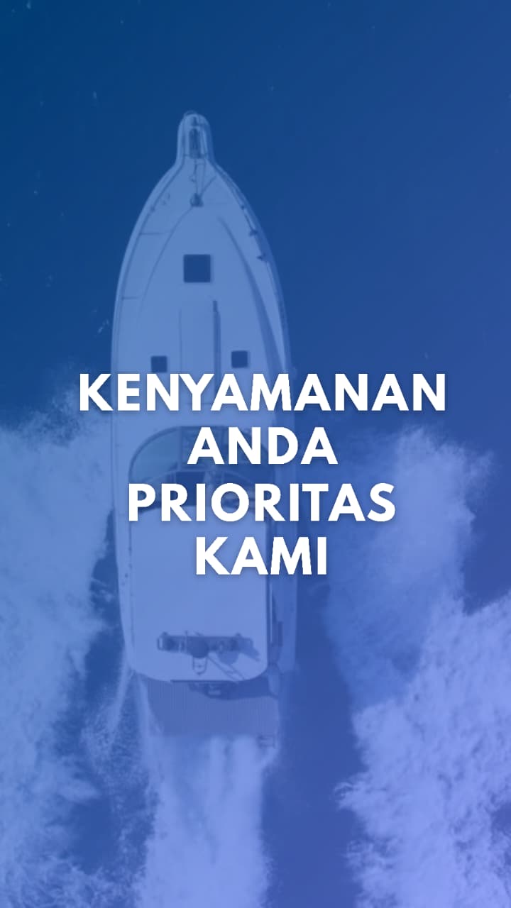 Rasakan Sensasi Berlayar Kelas Premium Bersama Armada Modern Karen!